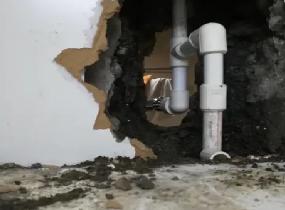 平湖厨房下水管道漏水检测